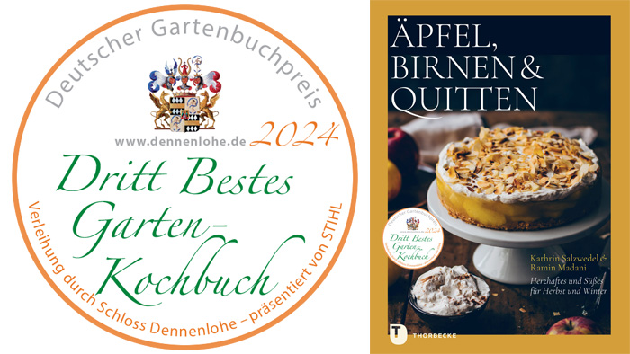Deutscher Gartenbuchpreis 2024 für unser Autorenduo