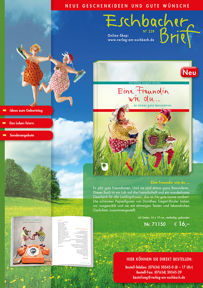 Hier können Sie das PDF zum Eschbacher Brief Nr. 239 öffnen Cover des Eschbacher Briefs Nr. 239