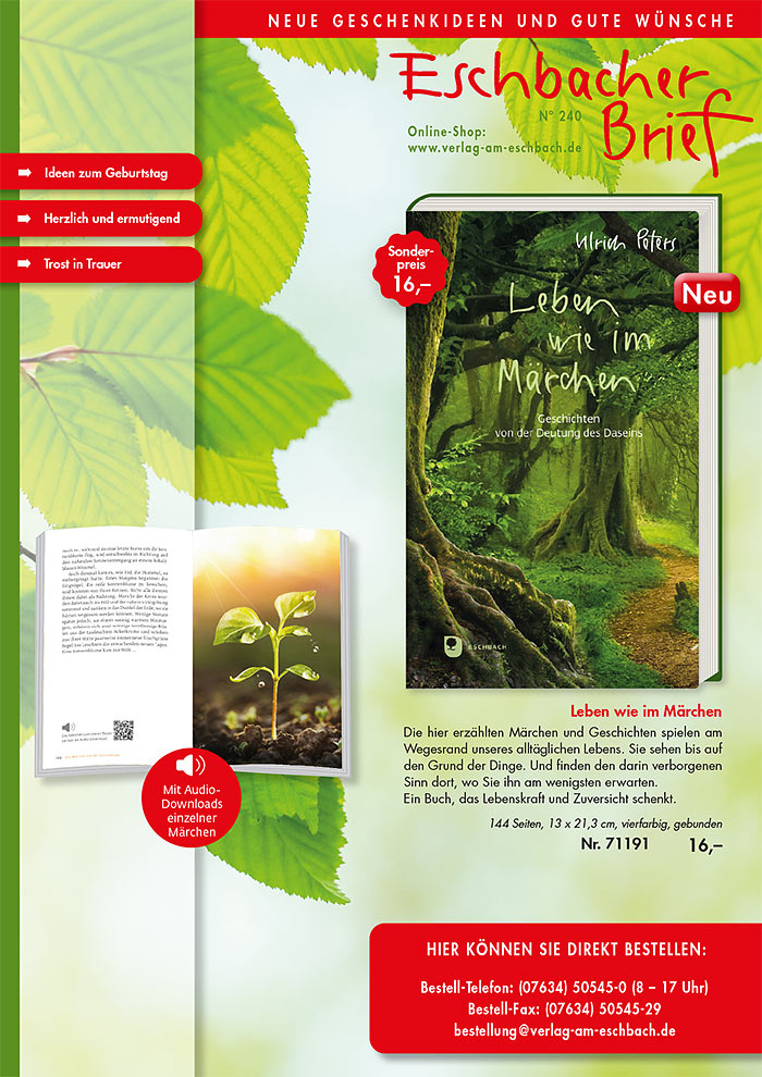 Hier können Sie das PDF zum Eschbacher Brief Nr. 240 öffnen Cover des Eschbacher Briefs Nr. 240