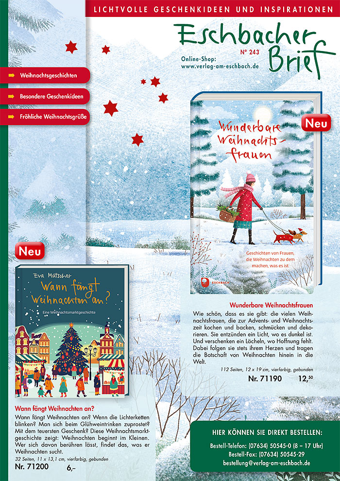 Hier können Sie das PDF zum Eschbacher Brief Nr. 243 öffnen Cover des Eschbacher Briefs Nr. 243