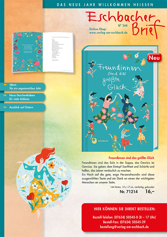 Hier können Sie das PDF zum Eschbacher Brief Nr. 244 öffnen Cover des Eschbacher Briefs Nr. 244