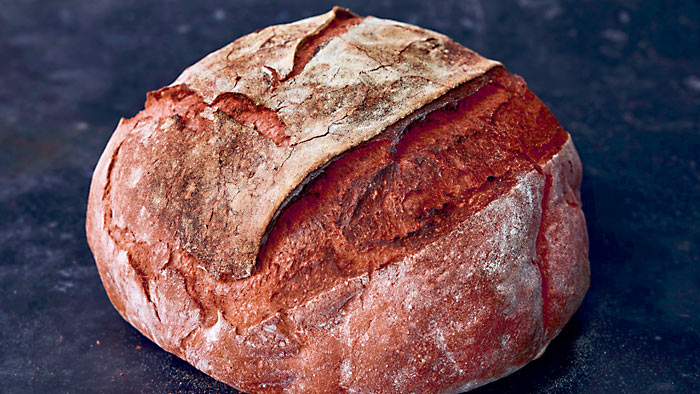 Rezept für Rote-Bete-Brot