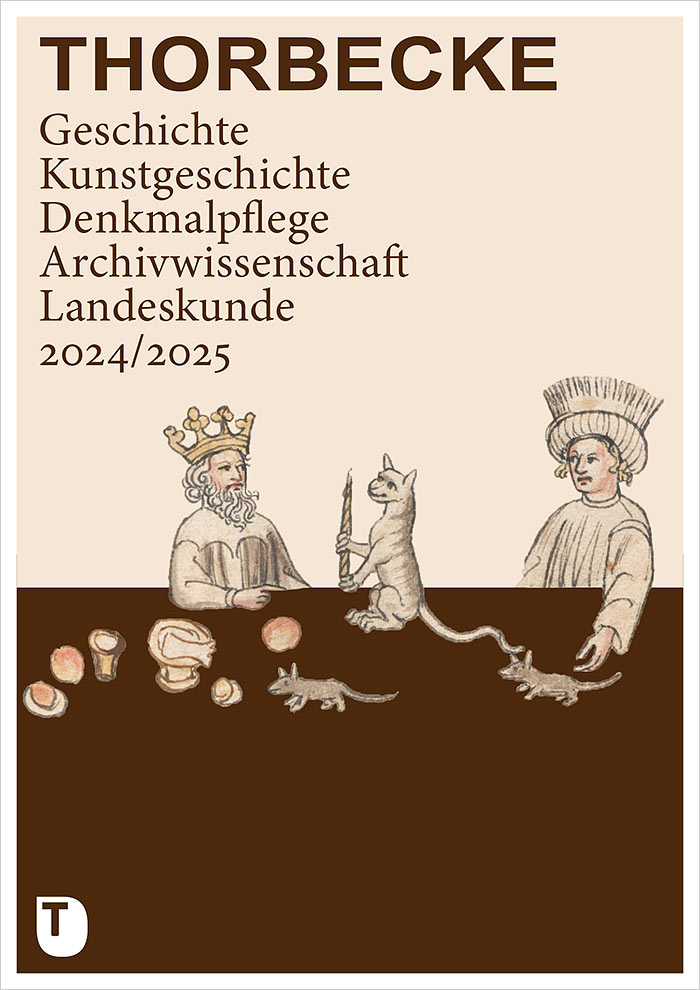 Cover der Vorschau Jan Thorbecke Verlag Geschichte 2024/2025