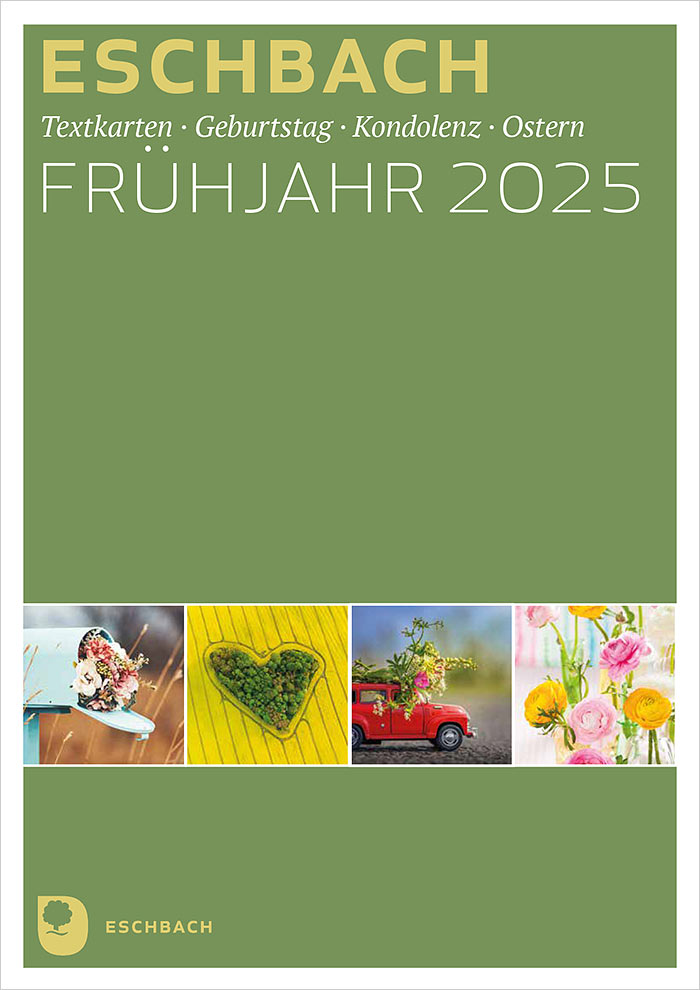 Cover der Vorschau Verlag am Eschbach Karten Frühjahr 2025