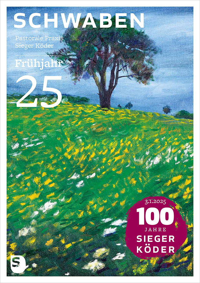 Cover der Vorschau Schwabenverlag Frühjahr 2025