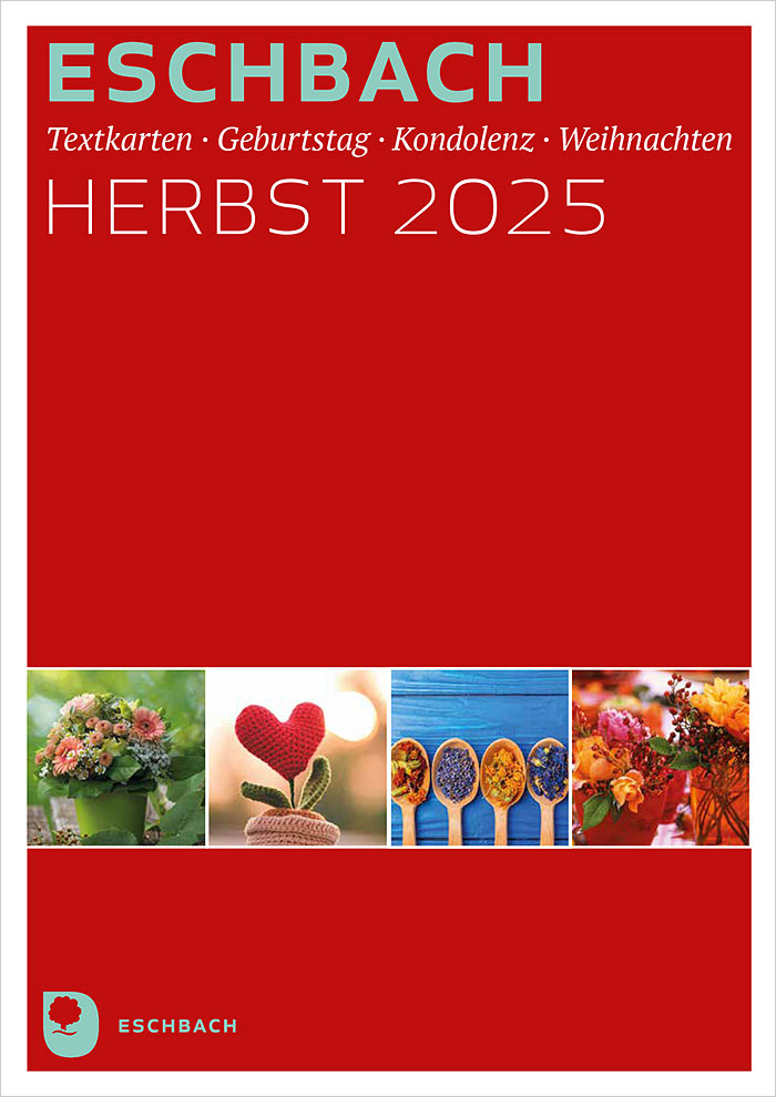 Hier können Sie das blätterbare PDF zur Vorschau Verlag am Eschbach Karten Herbst 2025 öffnen Cover der Vorschau Verlag am Eschbach Karten Herbst 2025