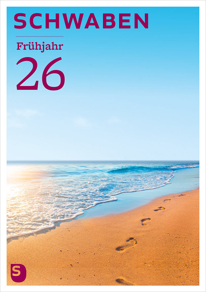 Hier können Sie das blätterbare PDF zur Vorschau Schwabenverlag Frühjahr 2026 öffnen Cover der Vorschau Schwabenverlag Frühjahr 2026